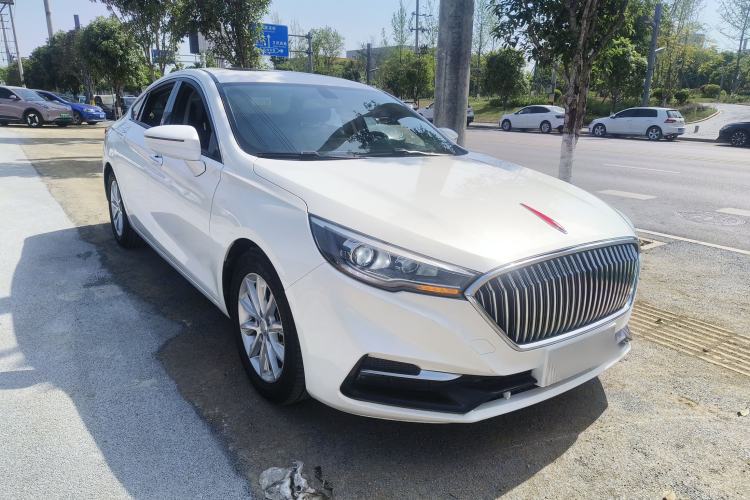 Used Hongqi H5 2019 30TD Dynamic Edition Front Right 45 Deg