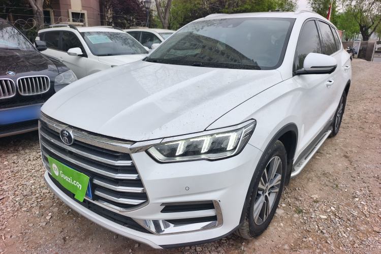 Used BYD Song Pro 2019 1.5T Automatic Luxury Model