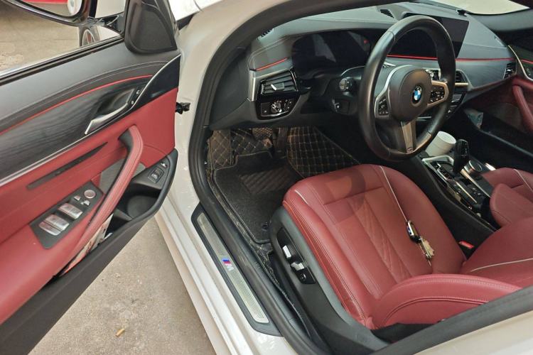 Used BMW 5 Series New Energy 2021 535Le M Sport Package
