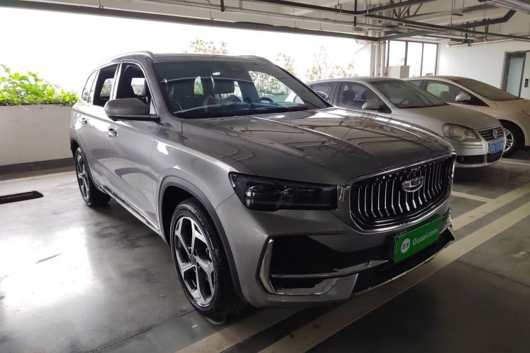 Used Geely Auto Monjaro L 2024 2.0TD High-Power Automatic Two-Wheel Drive Yunqi Version Front Right 45 Deg