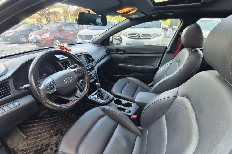 Used Hyundai Elantra (6th Generation / Lingdong) 2018 1.4T Dual-Clutch Xuan Dong · Dynamic Edition
