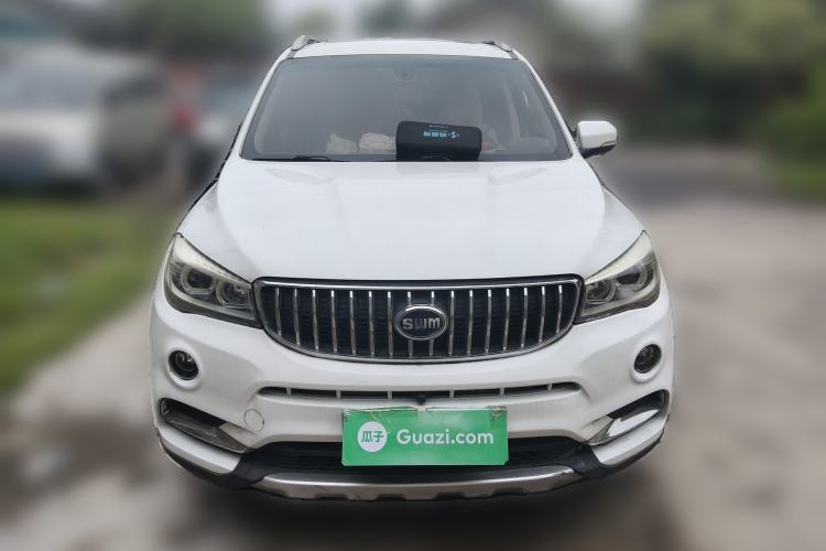 Used SWM X7 2016 1.5T Manual Luxury Edition 7 Seats Front