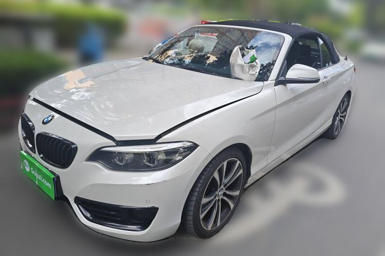 Used BMW 2 Series 2019 225i Convertible Coupe Sports Design Package