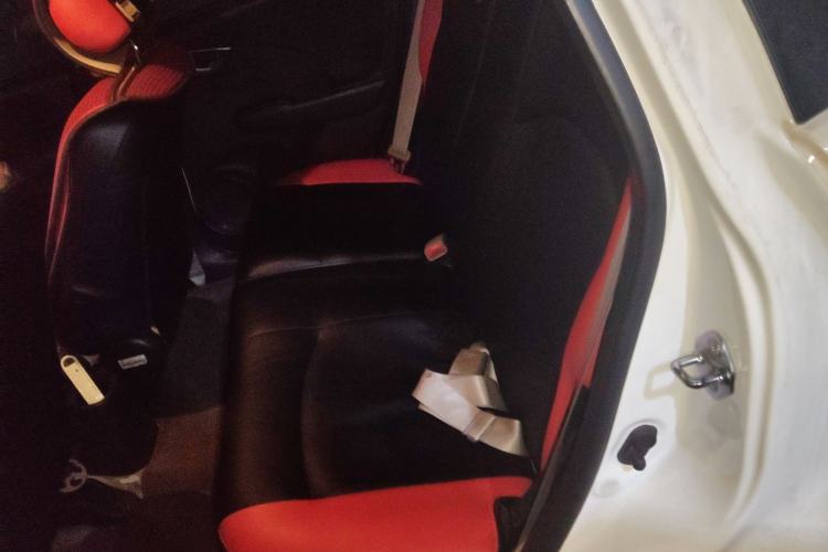 Used Honda Fit 2011 1.3L manual Comfort version Left Rear Seat