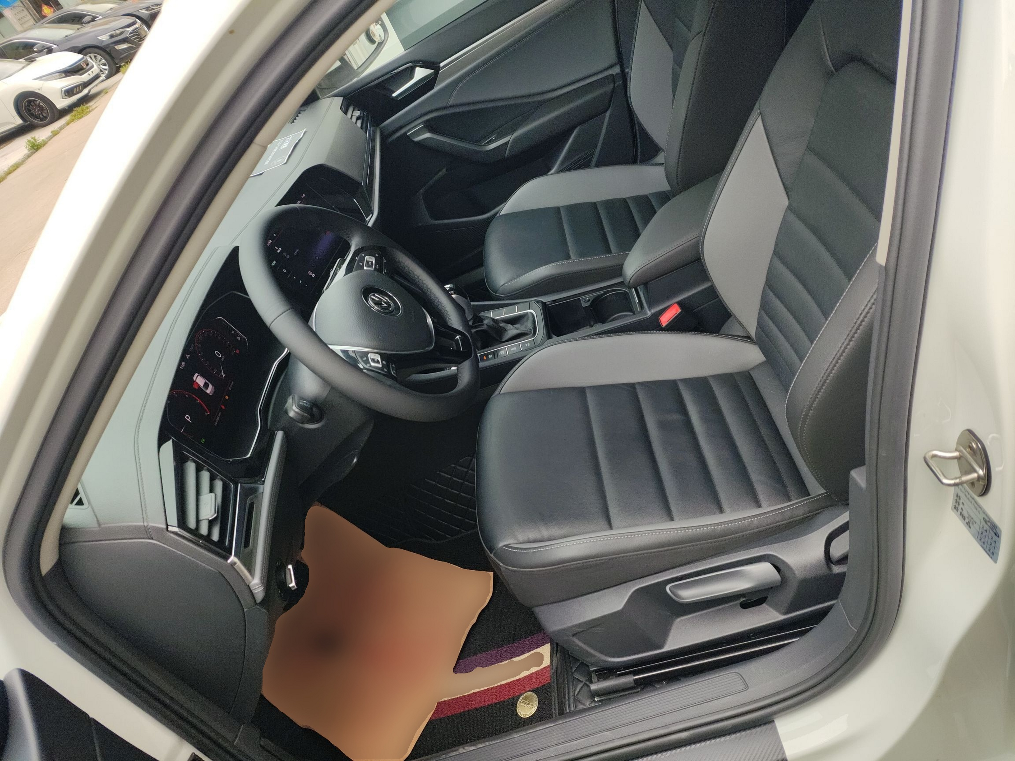 Avant de la voiture