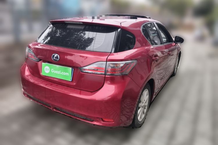 Used Lexus CT 2013 CT200h Elite Edition Rear Right 45 Deg