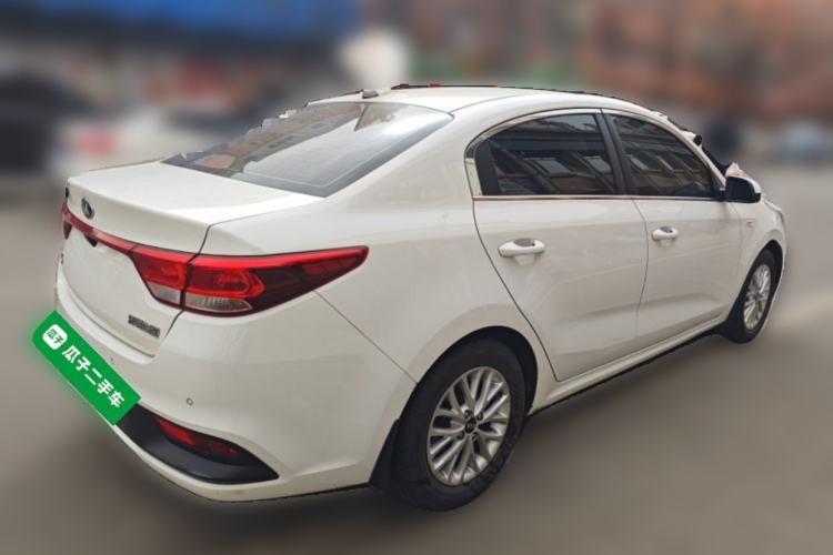 Used Kia K2 2017 Sedan 1.4L Automatic Transmission 15th Anniversary Special Edition GLS
