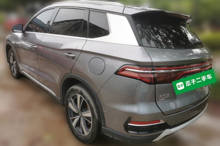 Used BYD Song Pro New Energy 2022 DM-i 110km Flagship Model Rear Left 45 Deg