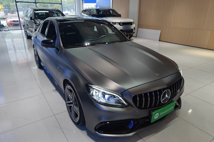 Used Mercedes-Benz C-Class AMG 2021 AMG C 63