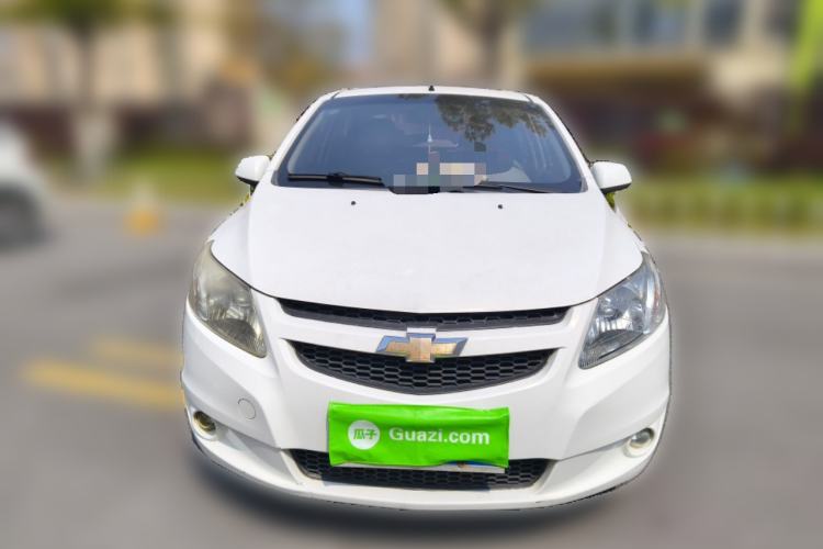 Used Chevrolet Sail 2011 Sedan 1.4L AMT Happiness Edition