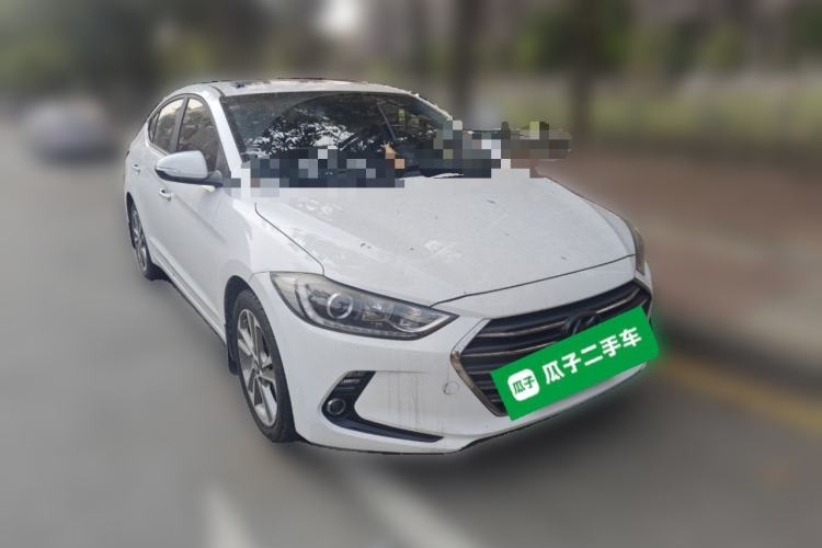 Used Hyundai Elantra (6th Generation / Lingdong) 2016 1.6L Automatic ZhiXuan – Elite Version
