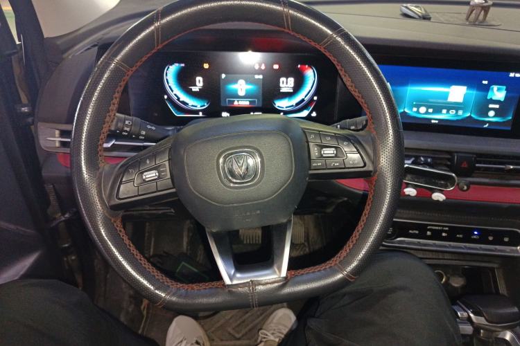 Used CHANGAN CS55PLUS 2021 Blue Whale Edition 1.5T DCT Luxury Model
