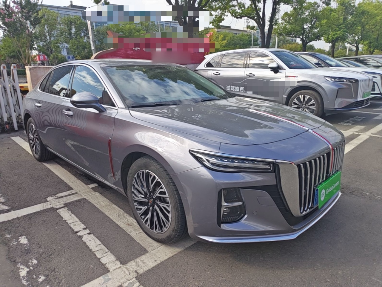 Hongqi H5 2024 2.0T Automatic Smart Connect Flagship Edition - Chinese Trim Chang — снимка 12