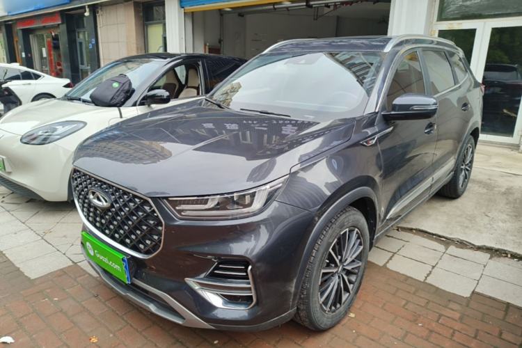 Used Chery Tiggo 8 PLUS 2021 290TGDI DCT Luxury Edition