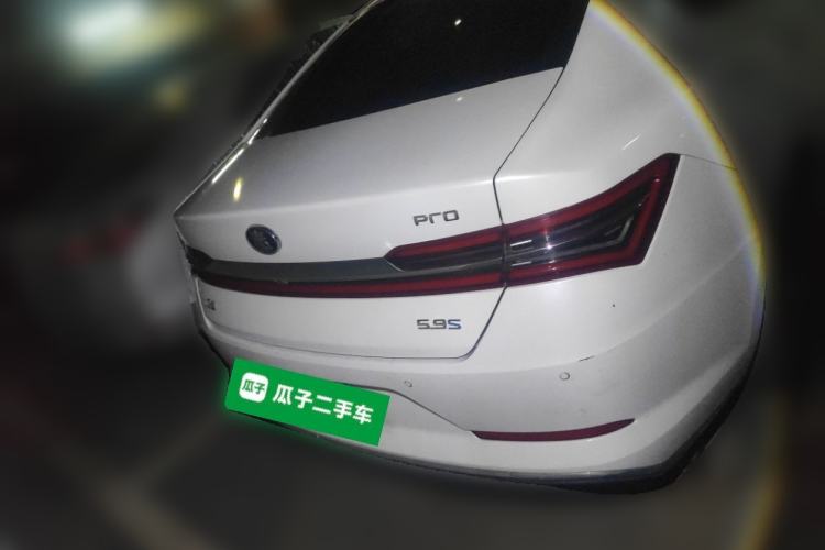 Used BYD Qin Pro New Energy 2019 EV Super Edition High-Power Smart Connect & Premium Model
