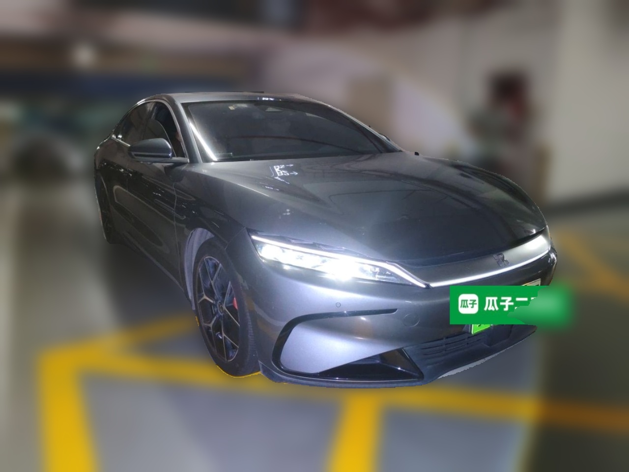 BYD Han 2022 EV Genesis Edition 715 km Front-Wheel-Drive Flagship Model — снимка 3