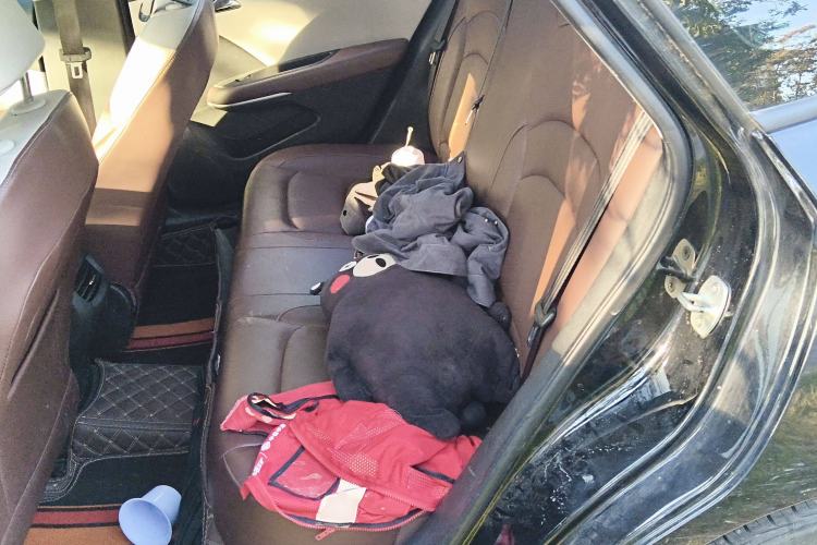 Used Chevrolet Monza 2023 1.5L Dual-Clutch Enjoyment Edition Left Rear Seat