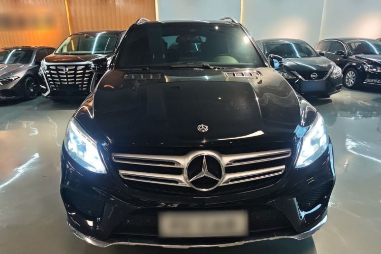 Used Mercedes-Benz GLE 2017 GLE 320 4MATIC Dynamic Model Front