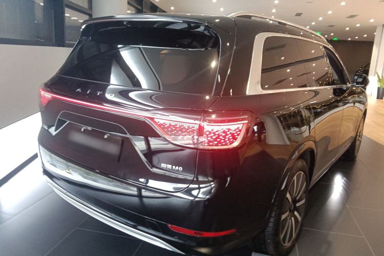 Used Hima AITO M9 2024 Range-Extended Ultra Version 42 kWh 6-Seater Model Rear Right 45 Deg