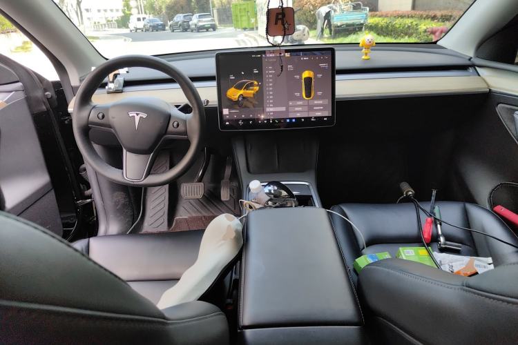 Used Tesla Model Y 2022 Revised Version Rear-Wheel Drive