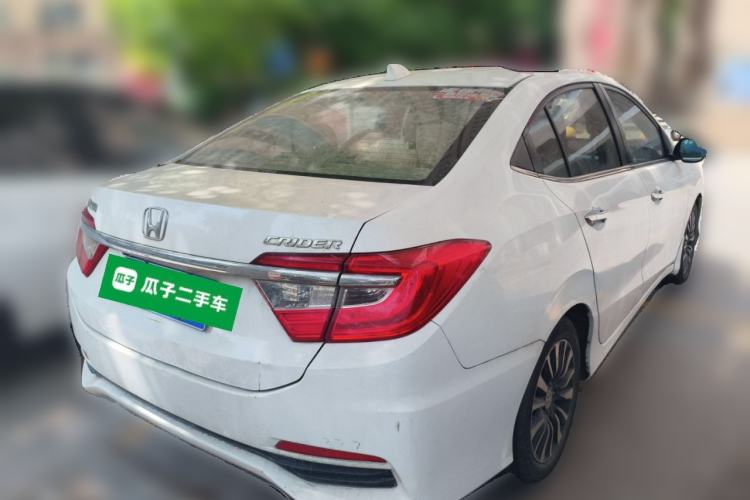 Used Honda Crider 2013 1.8L automatic comfort version