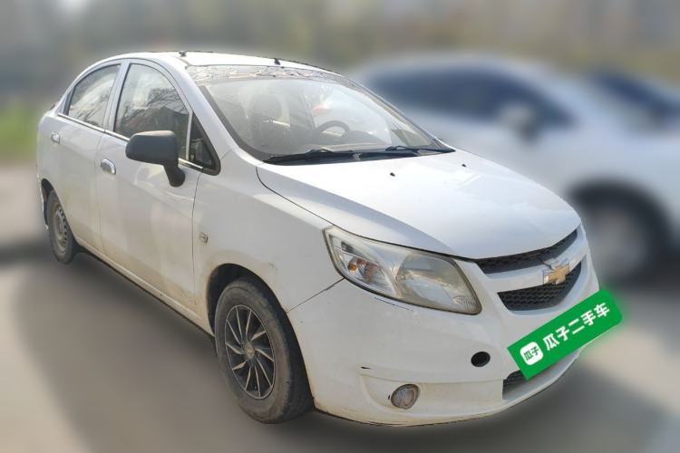Used Chevrolet Sail 2011 Sedan 1.4L Manual Happiness Edition
