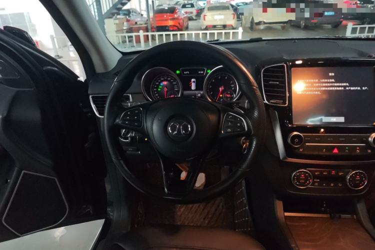 Used BAIC Off-Road BJ90 2021 4.0T Prestige Edition