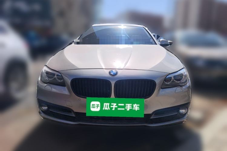 Used BMW 5 Series 2013 530Li Leading Model Front