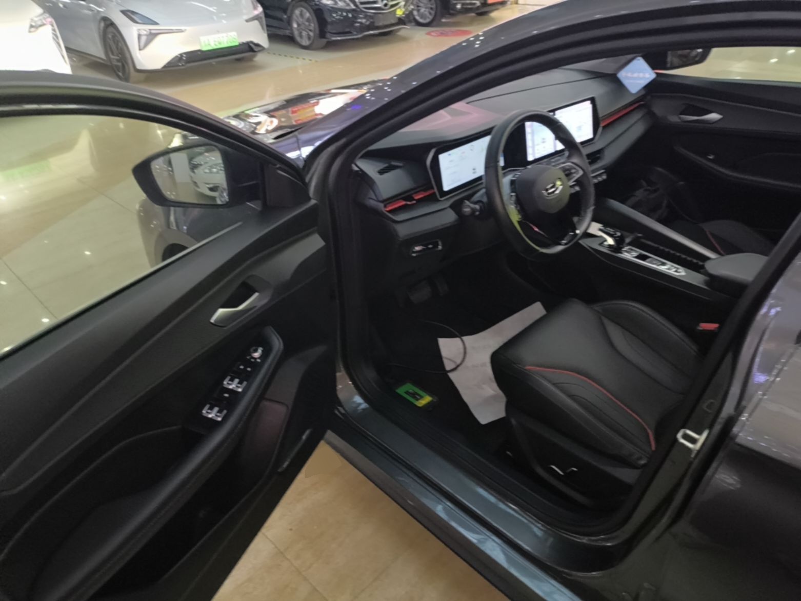 Geely Auto Binray 2022 Binrui COOL 1.5T DCT Electric Edition — снимка 18