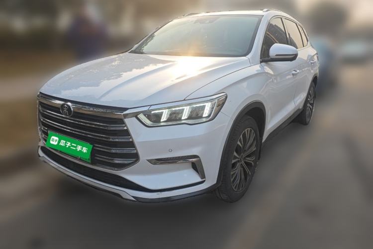 Used BYD Song Pro New Energy 2019 DM 1.5T Four-Wheel Drive Performance Edition Flagship Model