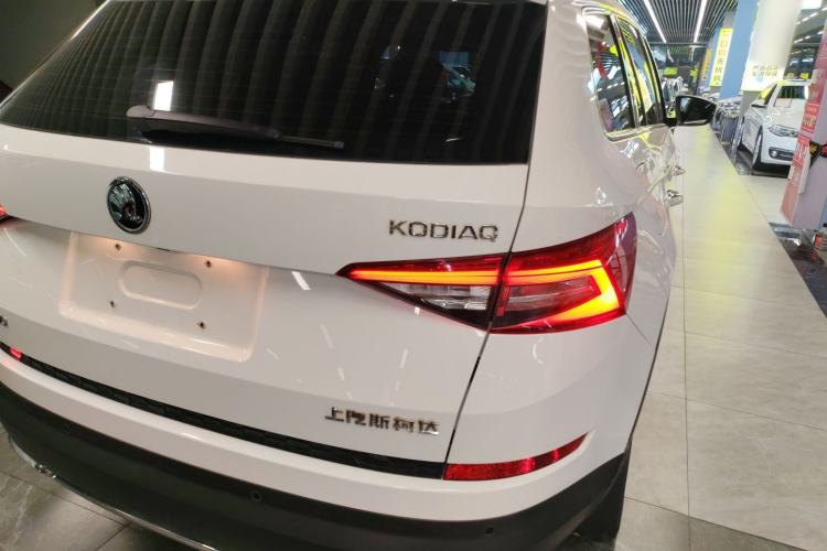 Used Skoda Kodiaq 2018 Restyled TSI330 7-Seater Two-Wheel Drive Luxury Enjoyment Edition