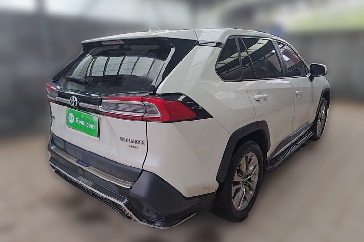 Used Toyota Wildlander 2020 2.0L CVT 4x4 Luxury Edition Rear Right 45 Deg