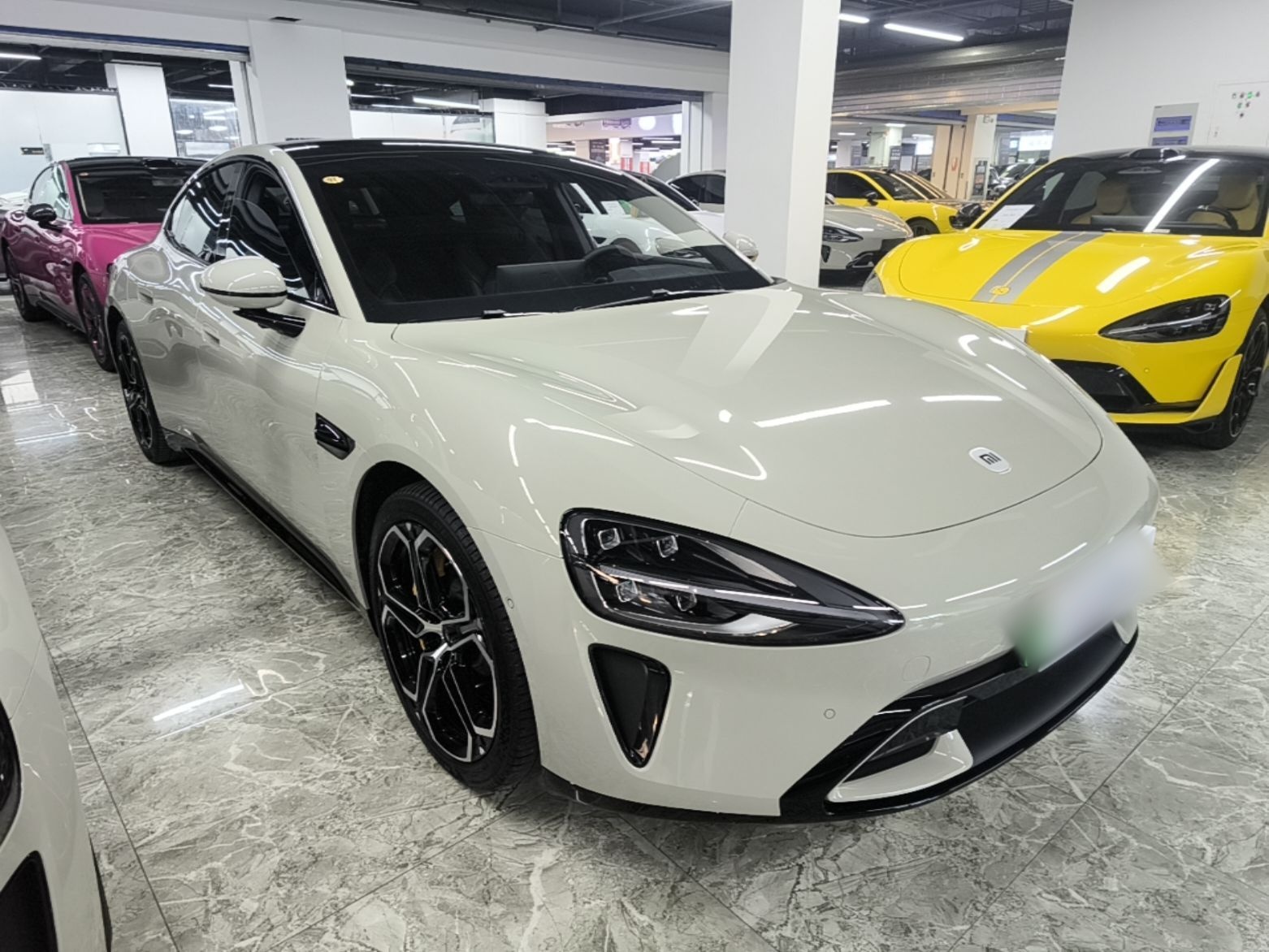 Xiaomi Auto SU7 2024 Rear-Drive Long-Range Intelligent Driving Version — снимка 3