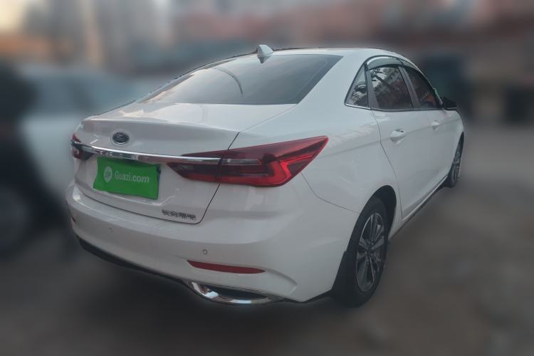 Used Ford Escort 2021 1.5L Automatic Diamond Edition Exterior 5