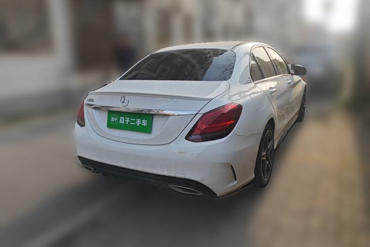 Used Mercedes-Benz C-Class 2021 C 260 Star Edition Rear Right 45 Deg