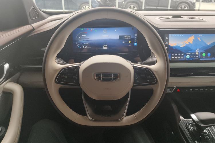 Used Geely Auto Monjaro L 2021 2.0TD DCT EVO Two-Wheel Drive Prestige Version
