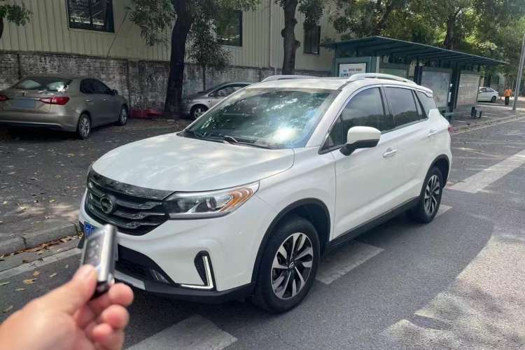 Used GAC Trumpchi GS4 2018 235T Automatic Two-Wheel Drive Elite Edition