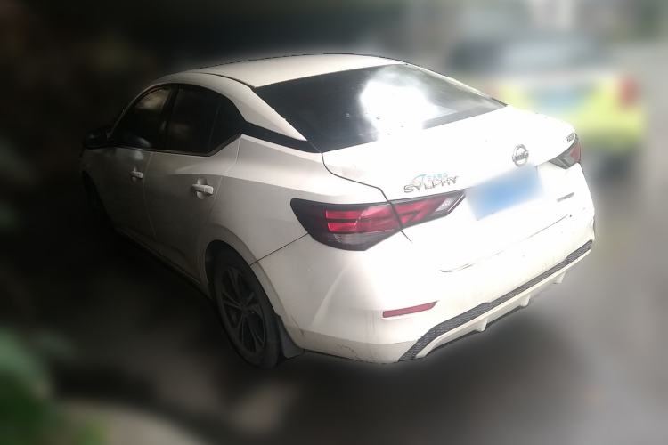 Used Nissan Sylphy 2020 1.6L XL CVT Enjoyment Edition Rear Left 45 Deg