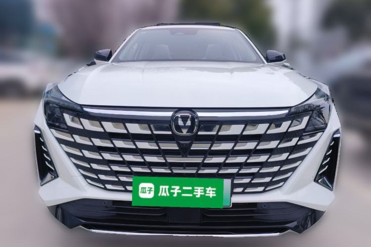 Used Changan UNI-Z New Energy 2024 Blue Whale Smart Electric iDD 125km Excellence Model