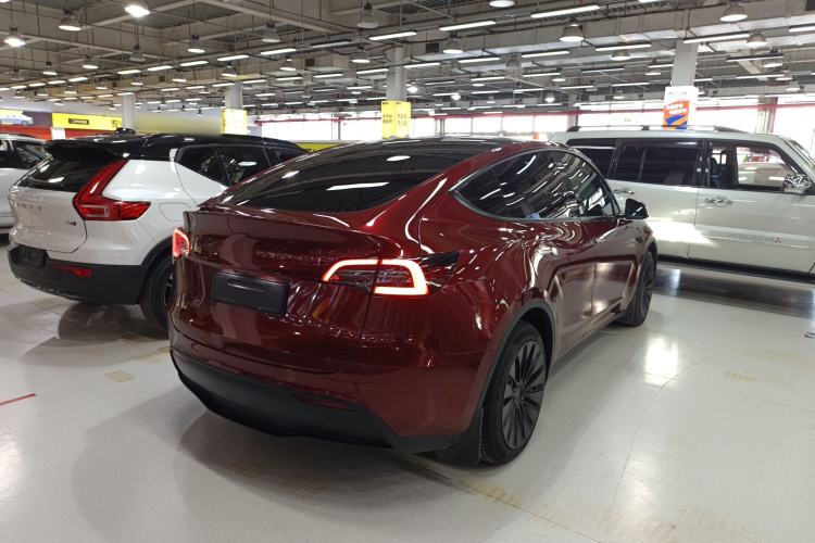 Used Tesla Model Y 2022 Revised Version Long-Range All-Wheel Drive