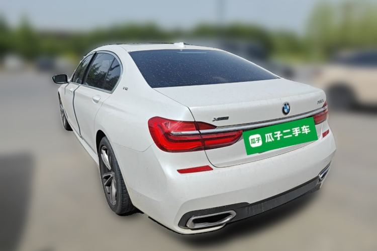 Used BMW 7 Series 2018 730Li Leading Model M Sport Package Rear Left 45 Deg