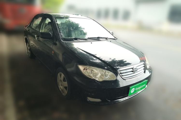 Used BYD F3 2013 Energy-Efficient Model 1.5L Manual Comfort Version Front Right 45 Deg