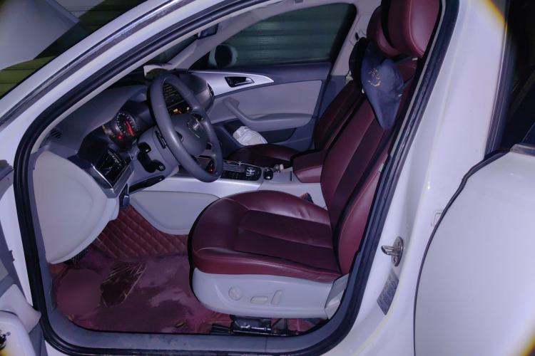 Used Audi A6L 2014 TFSI Standard Model Left Front Seat