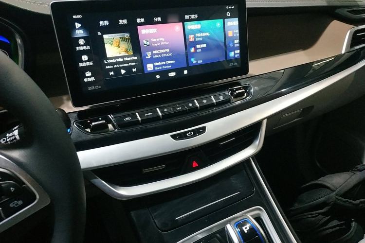 Used Geely Auto Jiajie New Energy 2021 ePro 1.5TD PHEV Luxurious Edition
