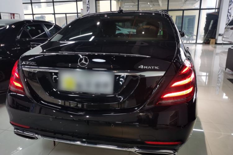 Used Mercedes-Benz S-Class 2020 S 350 L Business Class Ultimate Edition
