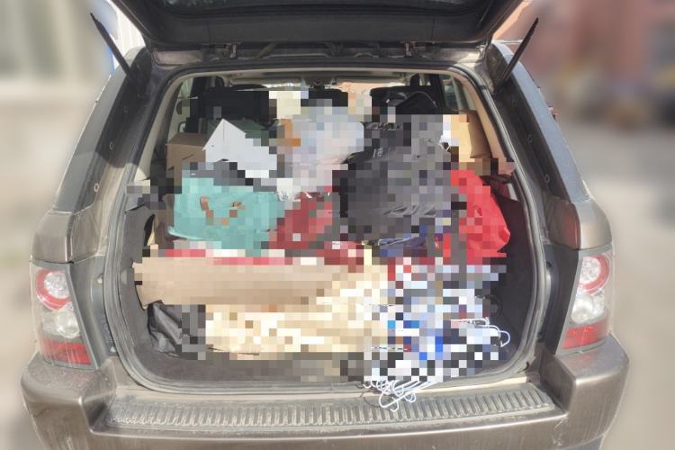 Used Land Rover Range Sport 2011 5.0 NA V8 HSE Trunk