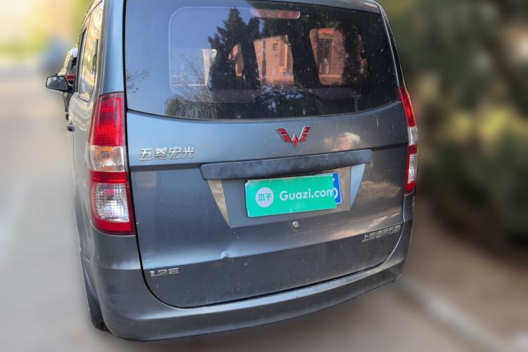 Used Wuling Hongguang 2014 1.2L Base Model China IV Rear