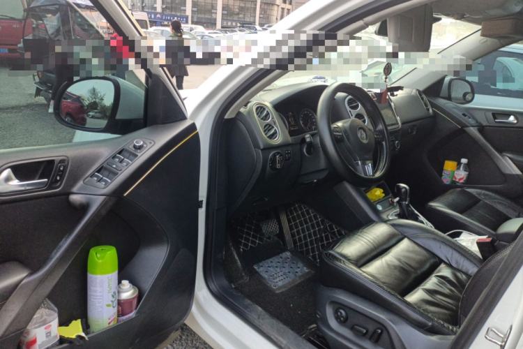 Used Volkswagen Tiguan 2012 1.8TSI Automatic All-Wheel Drive Elite Edition Driver Seat