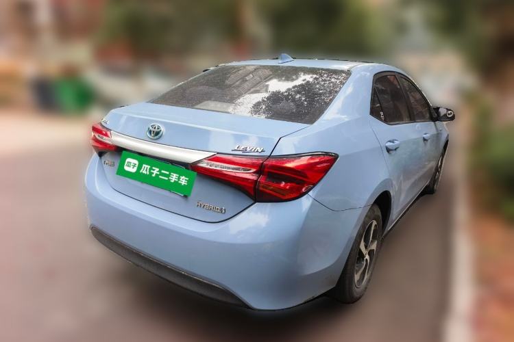 Used Toyota Levin 2017 Revised Dual-Engine 1.8H GS E-CVT Elite Sunroof Version China V Standard
