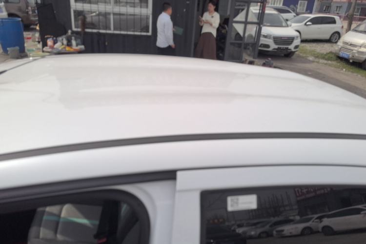 Used JMEV Xiao Qilin 2023 Joyful Edition 201km Comfort Model Roof